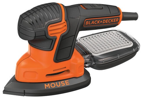 Шлифовальная машина Black & Decker, 120 Вт