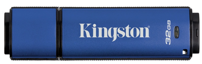 USB atmintinė Kingston DataTraveler Vault Privacy 3.0 Anti-Virus, 32 GB