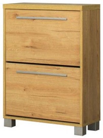 Bodzio Shoe Cabinet Panama PA60 Dark Sonoma Oak