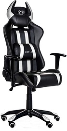 Diablo X-One Horn Black/White