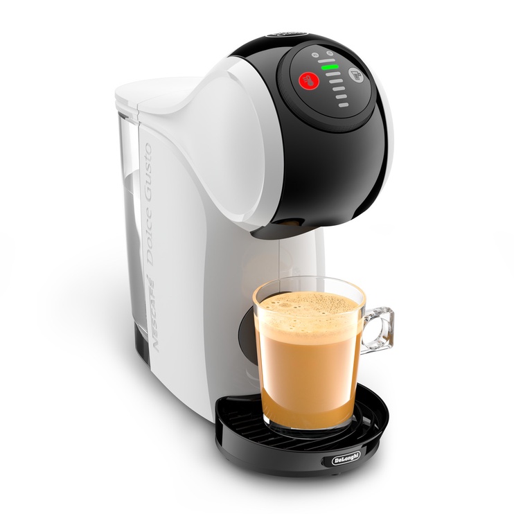 Kapsulas kafijas automāts De'Longhi EDG225.W, balta/melna