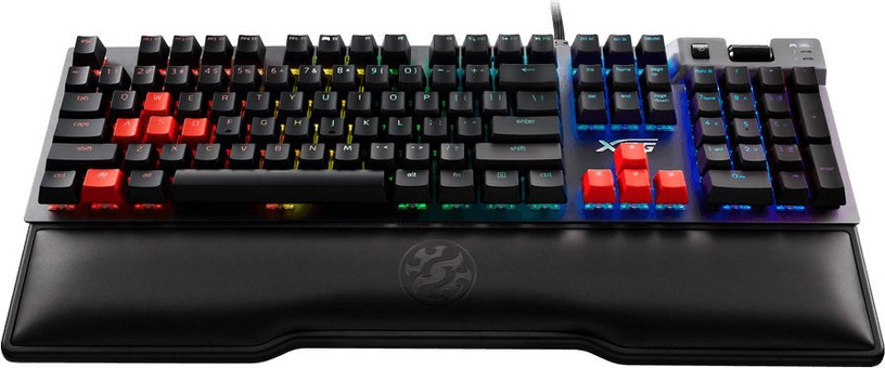Клавиатура Adata XPG Summoner Cherry MX Silver EN, черный