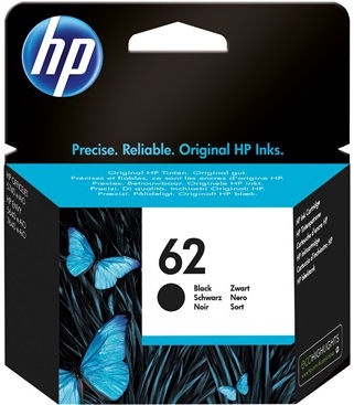 Картридж для струйного принтера HP 62, черный