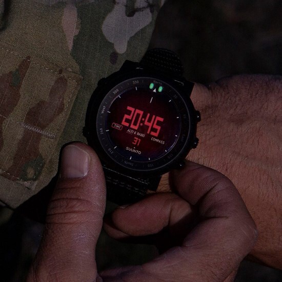 Viedais pulkstenis Suunto Core Alpha, melna