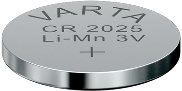 Varta Proffesional Electronics Lithium Tablet Battery 2x CR2025