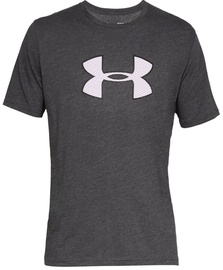 Under Armour Mens Big Logo T-Shirt 1329583 019 Grey S