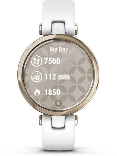 laikrodis Garmin Lily Sport, aukso 