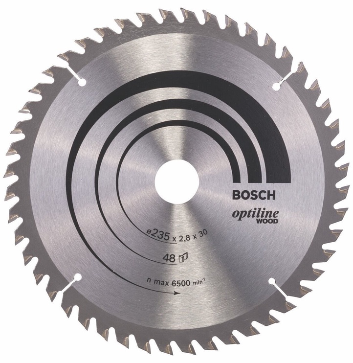 Griešanas disks Bosch Professional, 235 mm x 30 mm