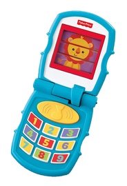 Žaislinis lavinamasis telefonas Fisher Price Y6979, 6 mėn.