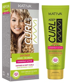 Kativa Keep Curl Definer Leave-in Cream 200ml