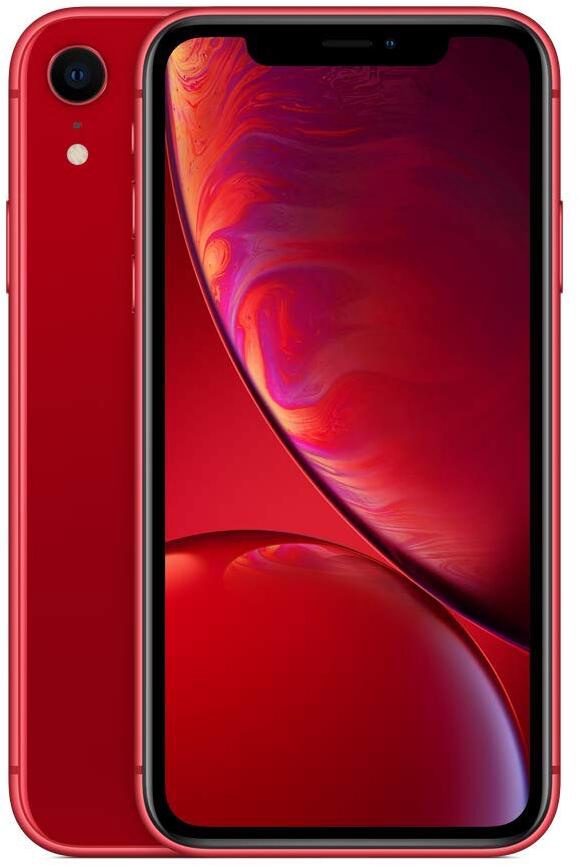 Mobiiltelefon Apple iPhone XR, 64 GB, punane
