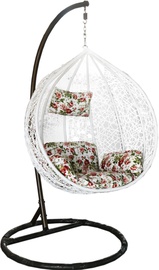 Besk Standing Bubble Chair With Pillow 950mm White