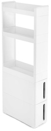 Songmics Kitchen Storage Rack 45x17x106.5cm White