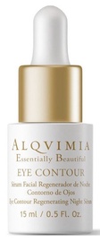 Сыворотка для лица Alqvimia Essentially Beautiful Eye Contour Night Serum, 15 мл