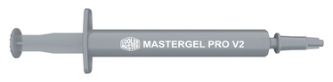 Termo pasta Cooler Master MasterGel Pro V2, 1.5 g, pilka