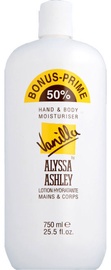 Kūno losjonas Alyssa Ashley Vanilla, 750 ml