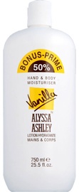 Kūno losjonas Alyssa Ashley Vanilla, 750 ml