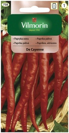 Sēklas Vilmorin, paprika De Cayenne, 3.8 g