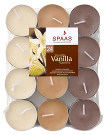 Ароматическая свеча Spaas Vanilla, 24 шт., 4.5 h