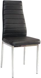 Стул для столовой Signal Meble H261 Black/Chrome, 1 шт.