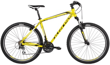 Dviratis Kross Hexagon R3 XL 27.5" Lime Black Matte 17