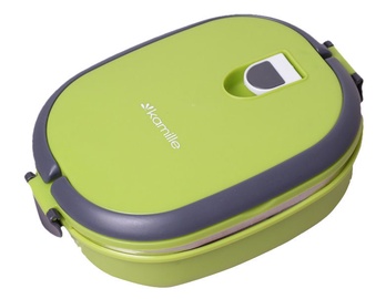 Ланчбокс Kamille Lunch Box 900ml Green 2108