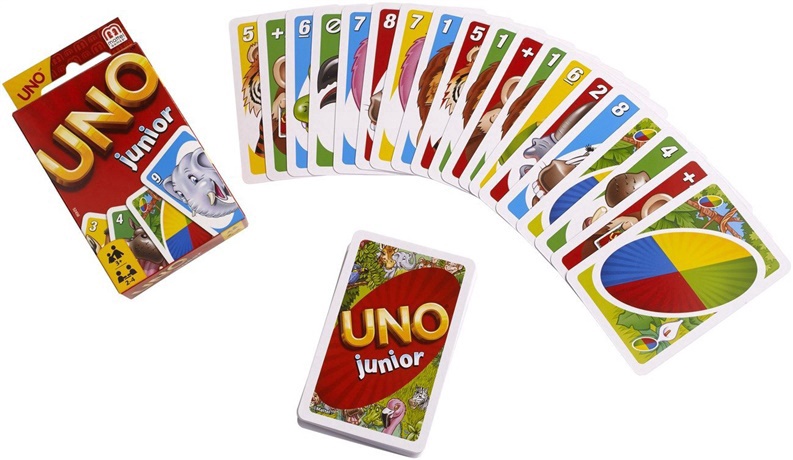 Настольная игра Mattel UNO Junior 52456