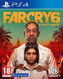 PlayStation 4 (PS4) žaidimas Ubisoft Far Cry 6