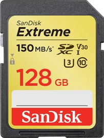 Atmiņas karte SanDisk SDSDXV5, 128 GB