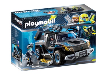 Konstruktorius Playmobil Top Agents, RC mašina, 9254