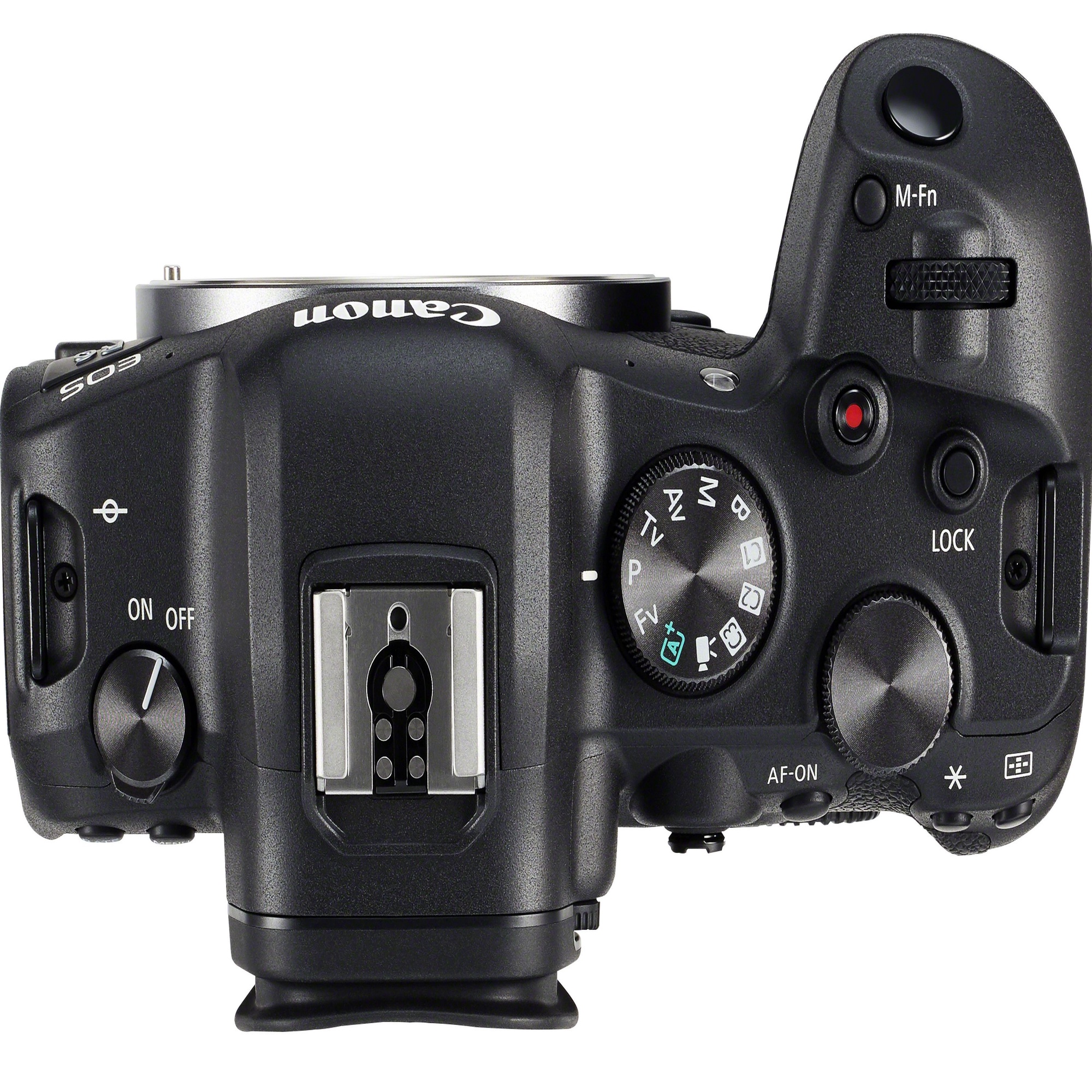 Sisteminis fotoaparatas Canon EOS R6 Body - Senukai.lt