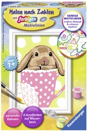 Ravensburger Painting By Numbers Bunny 296903