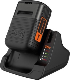 Akumuliatoriaus įkroviklis Black & Decker, 36 V