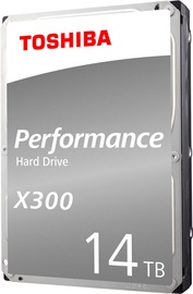 Жесткий диск (HDD) Toshiba X300 HDWR21EEZSTA, 3.5", 14 TB