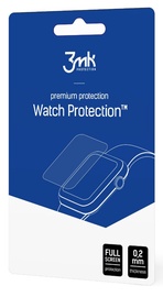 Защитная пленка на экран 3MK Watch Protection For Apple Watch 6 40mm, прозрачный