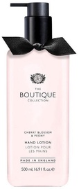 The English Bathing Company Boutique Hand Lotion 500ml Cherry Blossom & Peony