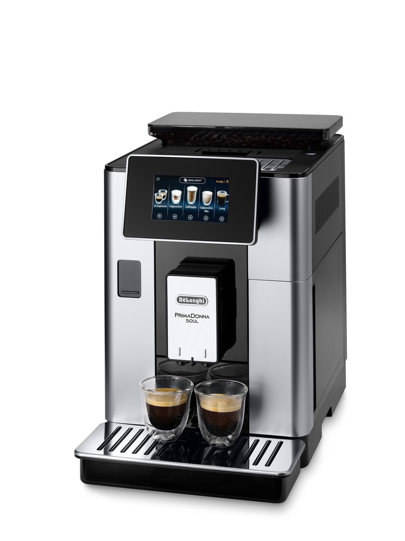 Автоматическая кофемашина DeLonghi ECAM610.55.SB