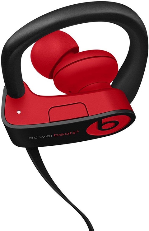 Kõrvaklapid Beats Powerbeats3 The Beats Decade Collection, must (kahjustatud pakend)