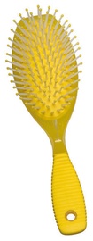 Titania Hair Brush With Rubber Handle Yellow
