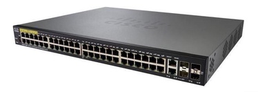 Tinklo šakotuvas Cisco SG350X-48MP-K9-EU
