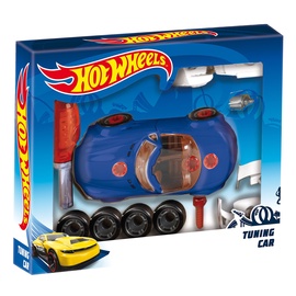 Bērnu rotaļu mašīnīte Klein Hot Wheels Tuning Kit 8010, zila