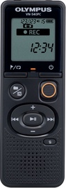 Diktofons Olympus VN-540PC, melna, 4 GB
