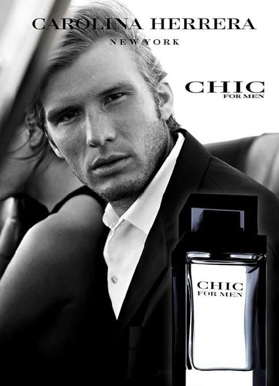 Tualettvesi Carolina Herrera Chic Men, 100 ml