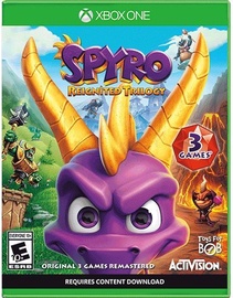 Xbox One mäng Activision Spyro Reignited Trilogy