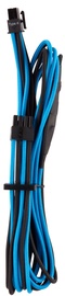 Vads Corsair EPS12V/ATX12V Cables Type 4 (Gen 4) EPS 8 pin, 8-pin ATX, 0.75 m, zila/melna