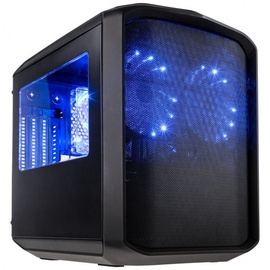 Kolink Case Sanctuary Micro ATX Cube Window Black
