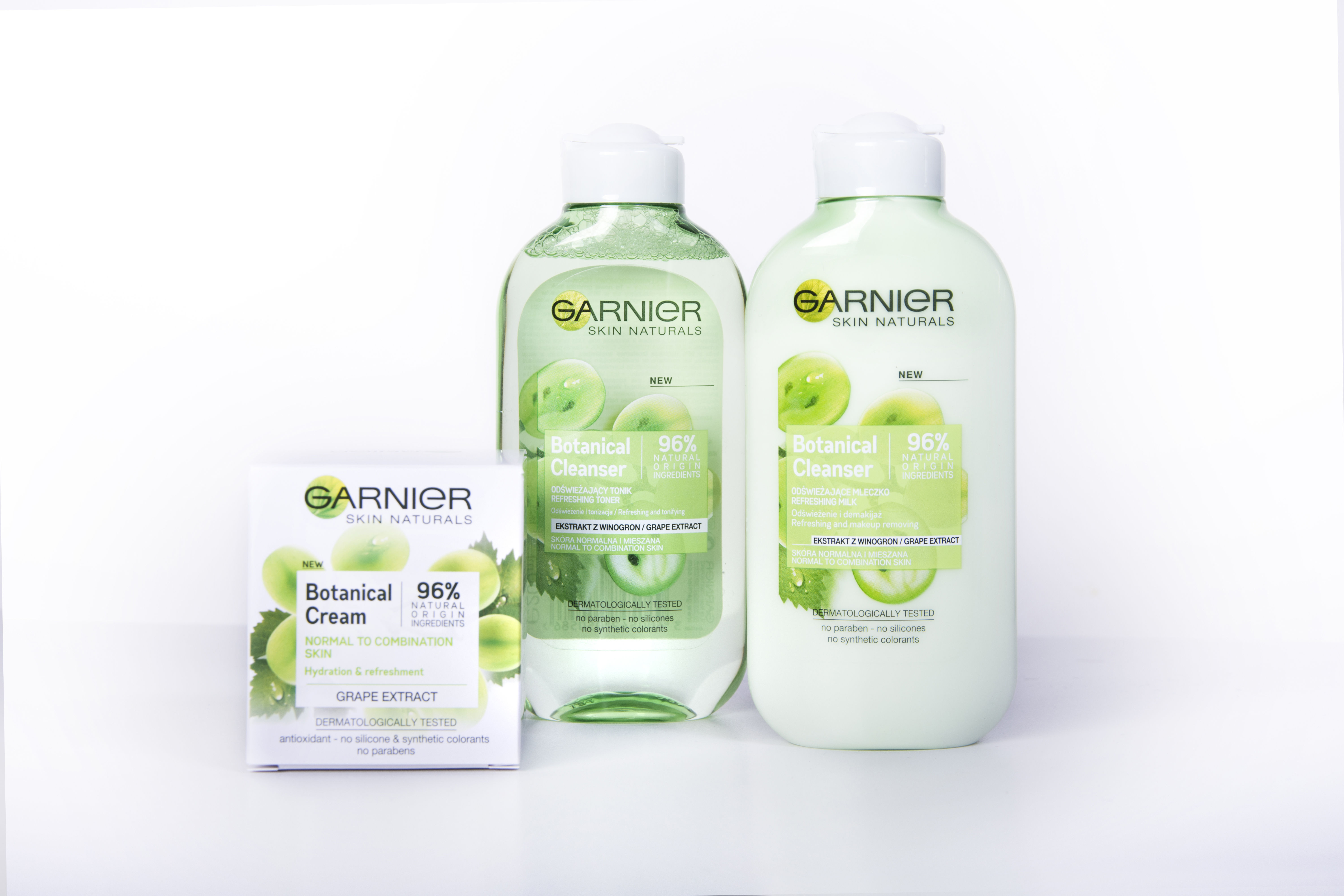 garnier botanical cleanser tonik