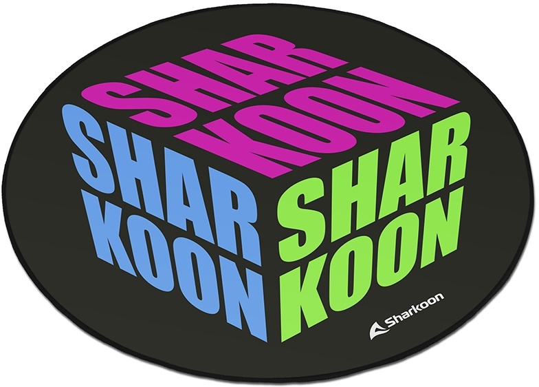 Grīdas paklājiņš spēļu krēslam Sharkoon SFM11 Cube Gaming Floor Mat