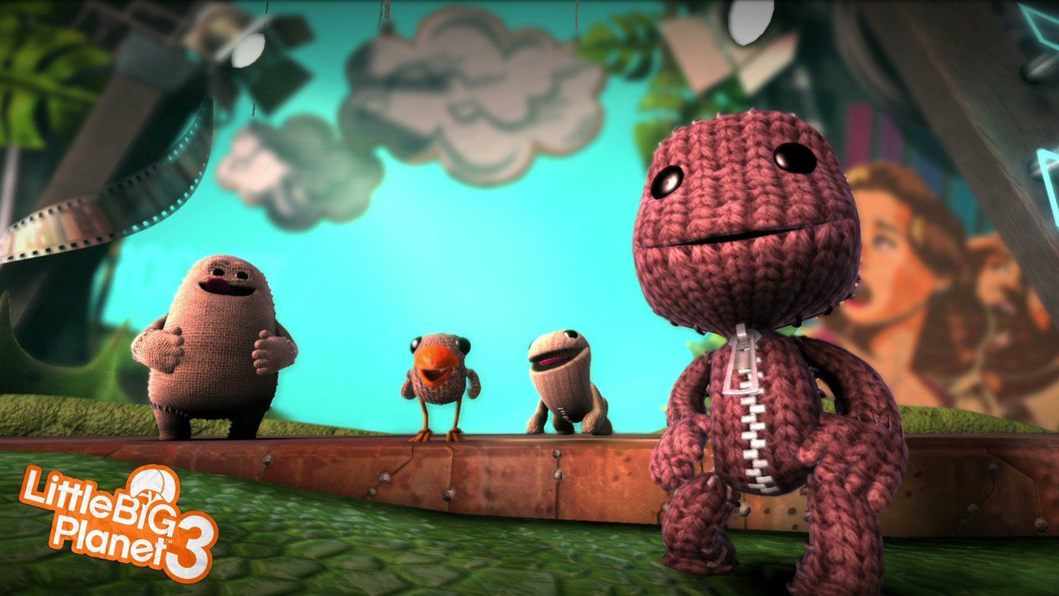 Little big planet 3 магазин зум зума прохождение