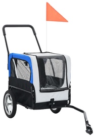 Сумка для перевозки животных VLX Pet Bike Trailer, 1350 см x 560 см x 970 см